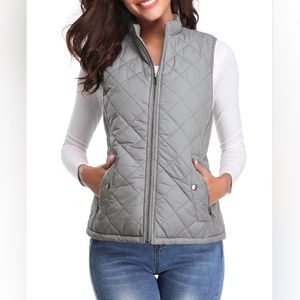 NWT Kim Rogers quilted vest